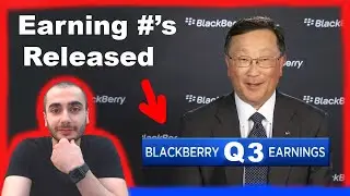 Данные о прибыли за третий квартал 2022 финансового года. Краткий обзор акций BlackBerry (BB DD) / Финансы / Инвестиции