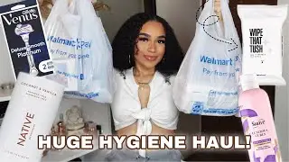 HUGE HYGIENE HAUL MUST HAVES: WALMART, TARGET, AMAZON & MORE!