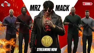AURA FARMING DAY (1) MRZ MACK IS LIVE #xlantisrp #gtarp #mackislive