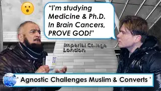 You'll CRY | British, Agnostic, Medicine +Ph.D. Student Converts to ISLAM | 'L I V E'