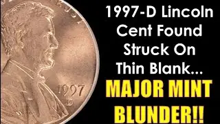 MAJOR MINT MELTDOWN Created A Bizarre & Surprisingly Valuable 1997 Lincoln Penny!