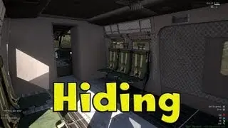 Arma 3 - Hiding In The Back of Cars on Wasteland (Stratis) - HD 1080p