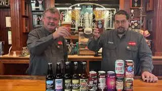 Jason Yates and Steven Lyerly, Olde Hickory Brewery - 2025 Business. Well Crafted. Award Winner