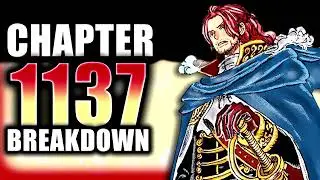 One Piece Chapter 1137 Blind Reaction~Introducing Shamrock!