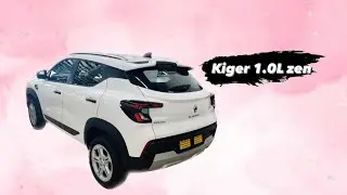 Renault kiger 1,0L ZEN~REVIEW