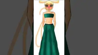 drawing an oc based on galago #art #originacharacter  #drawingprocess #artistdrawing #speedpaint