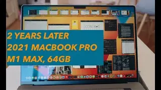 ДОЛГОСРОЧНЫЙ ОБЗОР Macbook Pro 2021 16
