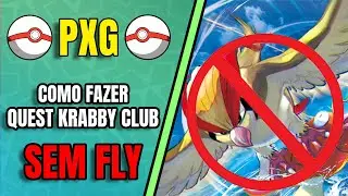 COMO FAZER A QUEST KRABBY CLUB SEM FLY - PXG