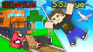 EN HIZLI ÖLEN KAZANIR - Minecraft
