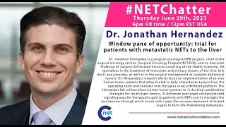 Netchatter - June 29th 2023 - Dr Jonathan Hernandez