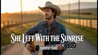 She Left with the Sunshine (Emotional Country Song) | Heartbreak Country Music 2026