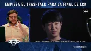 El trashtalk de LCK, Giants, Gamescom, rumores SLO, parche 7.17 - Esportmaniacos 264