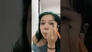 Alternative makeup tutorial 🖤✨️