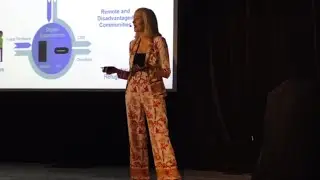 Virtual Worlds. Real Rewards. | Anna-Grace Millward | TEDxSPJainSydney