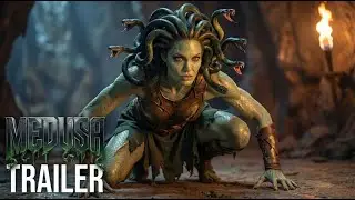 MEDUSA (2026) | Official Trailer | Epic Mythology Movie