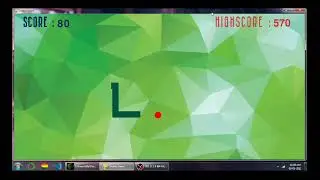 Snake game | Snake game using Python | How to make a game in Python | #coding #gaming