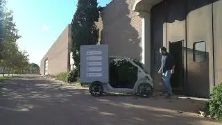 SNAP cargo bike CARGO+ pedal car eBike