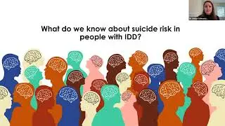 Suicide Risk & Prevention Training for Regional Center Staff Serving Individuals with I/DD & Autism
