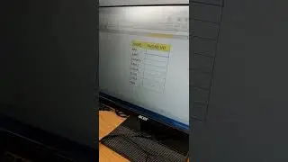 Excel trick & tips 🔥#viral #computer#Excel #short
