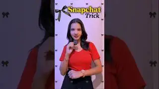 Snapchat Trick 😻 You must try🫶🎀 #learnwithektaa #snapchat #snapchatstoryvideo #ytshorts #editingtips