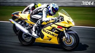 SUZUKI GSX-R 600 2005 - LEVANDO ao LIMITE - RIDE 4