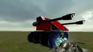 My attempt at a Nod Flame Tank