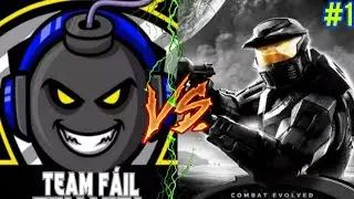 TEAMFAIL VS HALO CE #1