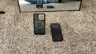 A great Magnetic phone case compatible with iPhone!