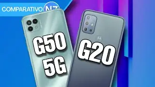 MOTO G50 5G VS MOTO G22 | Comparativo