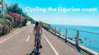 A 70km bike ride along the Italian Riviera