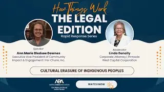 Cultural Erasure of Indigenous Communities | How Things Work: The Legal Edition