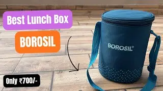 I Used the BOROSIL Teal Lunch Box for a Week and Here's What Happened