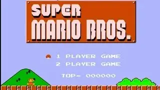 Super Mario Bros. (port/hack from NES to Sega Mega Drive/Genesis).