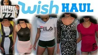 WISH APP TRY-ON HAUL | SUMMER WISH APP | HAUL DIRT CEAP HAUL | ROXY TYRELL