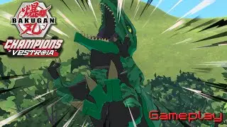 Bakugan: Champions of Vestroia (Switch) - Gameplay