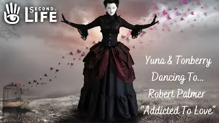Second Life: Yuna & Tonberry Dancing To Robert Palmer - 