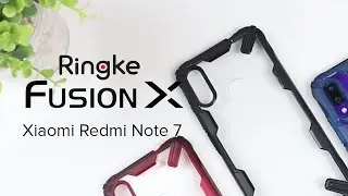 Ringke Fusion X for Xiaomi Redmi Note 7