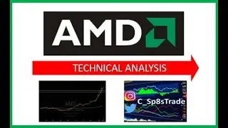 $AMD Technical Analysis of Advanced Micro Devices 10/3/18 Daily Update
