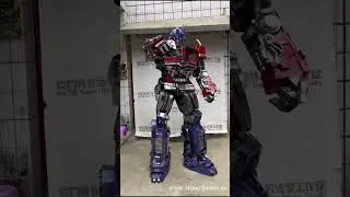 2025 Super Queen New Transformers Optimus Prime Cosplay Costume  #transformers #optimusprimecosplay