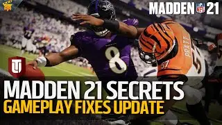 Madden 21 GAMEPLAY CHANGES - Beta Fixes and Secrets! | Madden 21