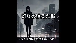 「灯りの消えた街」女性ボーカロイドが熱唱するJ-POPバラード