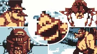 Donkey Kong Land 3 All Bosses