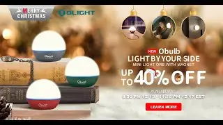 O-Bulb, Light by Your Side.