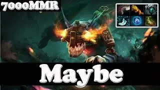 Dota 2 - Maybe 7000 MMR Plays Slark - Ranked Match Gameplay!