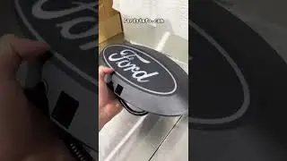 Эмблема Ford Superduty Light Up доступна на сайте www.primemotorcompany.com/shop 💡