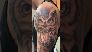 #owltattoo #tattoo #tattooartist #tattooer #art #artist #tattooinglife #tattoolife