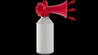 DJ Airhorn Sound Effect