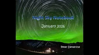 Night Sky Notebook January 2026