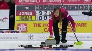 Two great shots by Rachel Homan