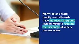 Maintain Compliance With General Waste Discharge Requirements for Winery Process Water | Aquatech